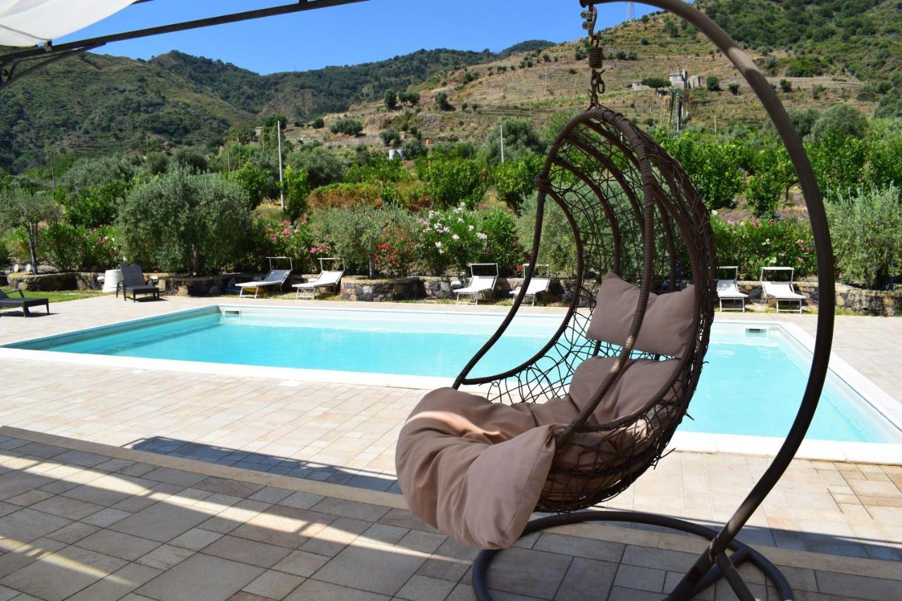Taormina Villa Ibiscus Alcantara Gaggi المظهر الخارجي الصورة