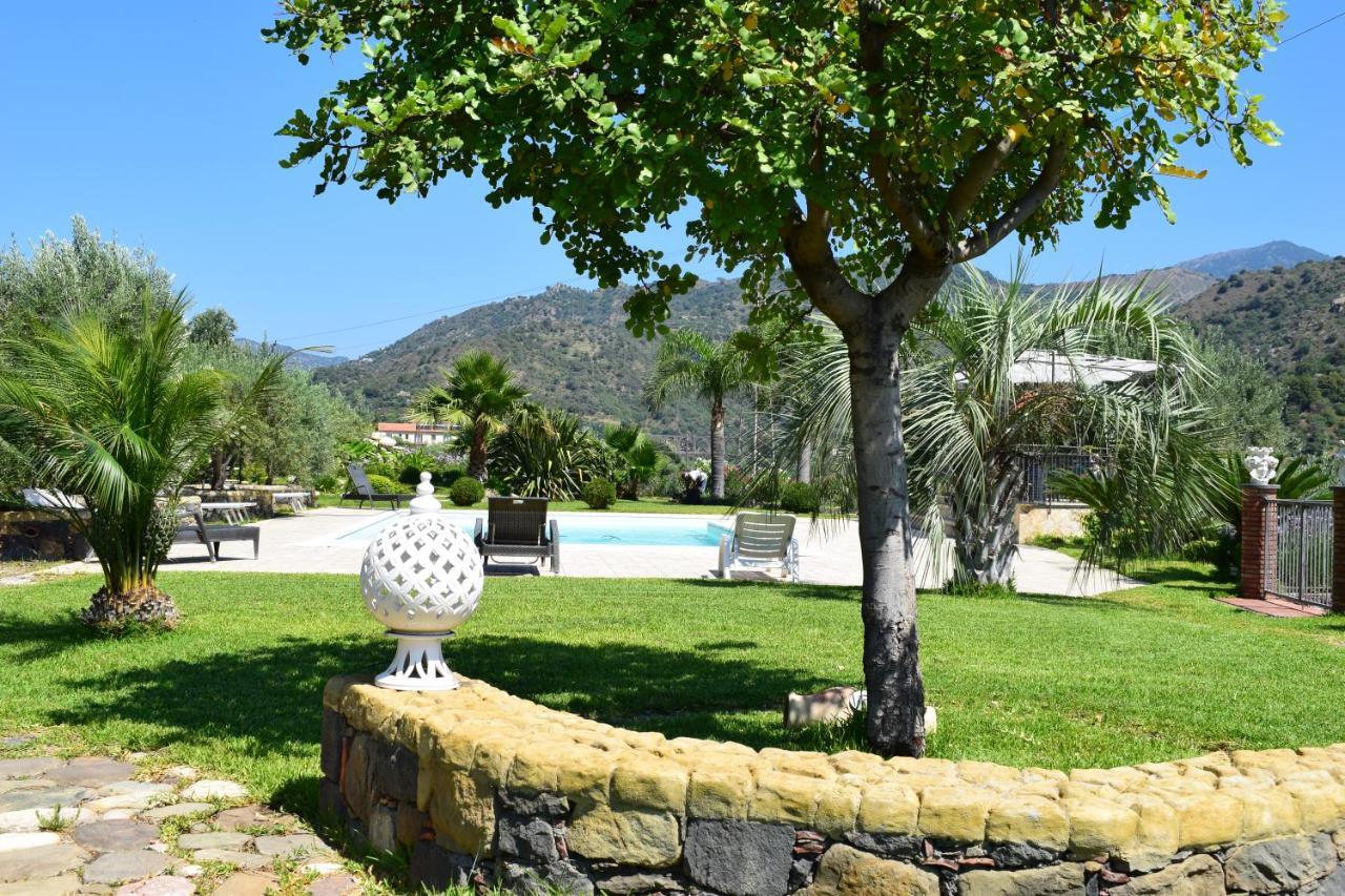 Taormina Villa Ibiscus Alcantara Gaggi المظهر الخارجي الصورة