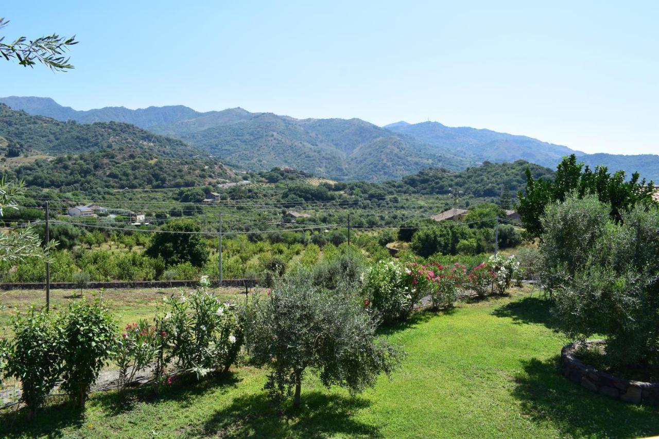 Taormina Villa Ibiscus Alcantara Gaggi المظهر الخارجي الصورة