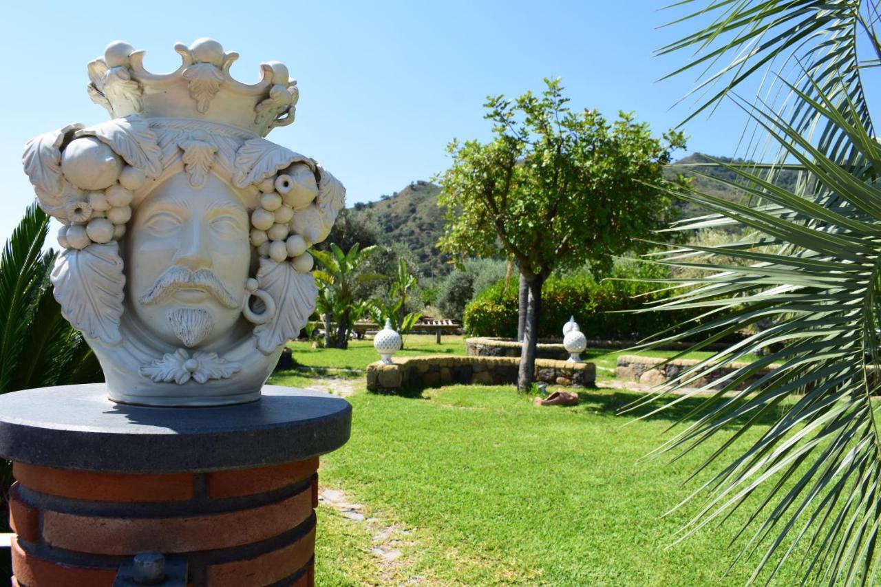 Taormina Villa Ibiscus Alcantara Gaggi المظهر الخارجي الصورة